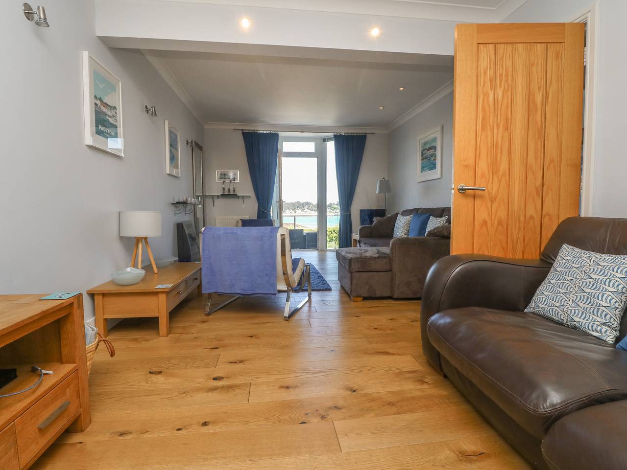 Tides in Padstow, Cornualles