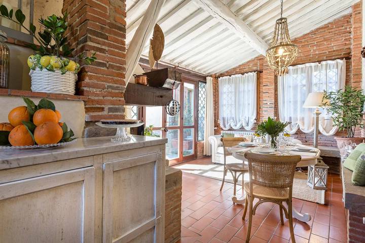 Rosyabate Cottage in Uzzano, Provincia de Pistoia