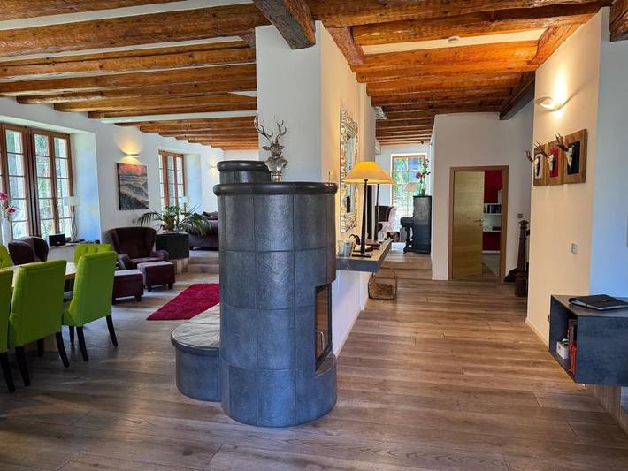 Ferienhaus für 13 Personen, mit Garten und Ausblick in Schluchsee