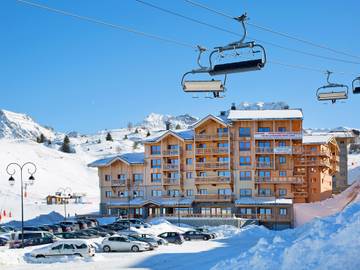 Apartment for 4 People in La Plagne, Mâcot-la-Plagne, Photo 1