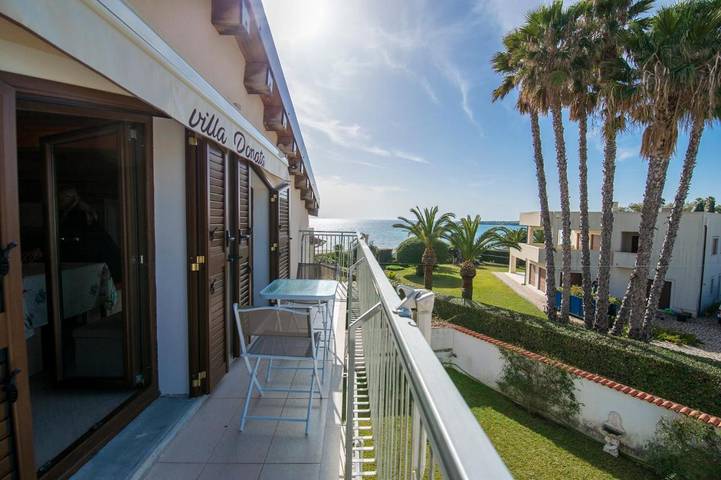 Loft per 4 persone, con giardino e panorama a Siracusa
