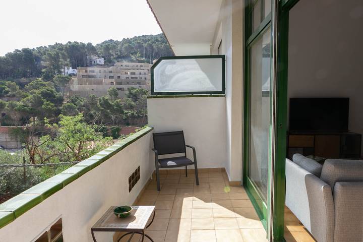 Ferienwohnung für 6 Personen, mit Terrasse in Sa Riera - 3
