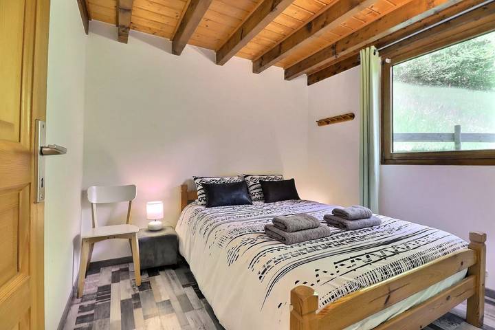 Ganze Wohnung, Charmante Duplex-Wohnung in Morzine, Les Portes du Soleil