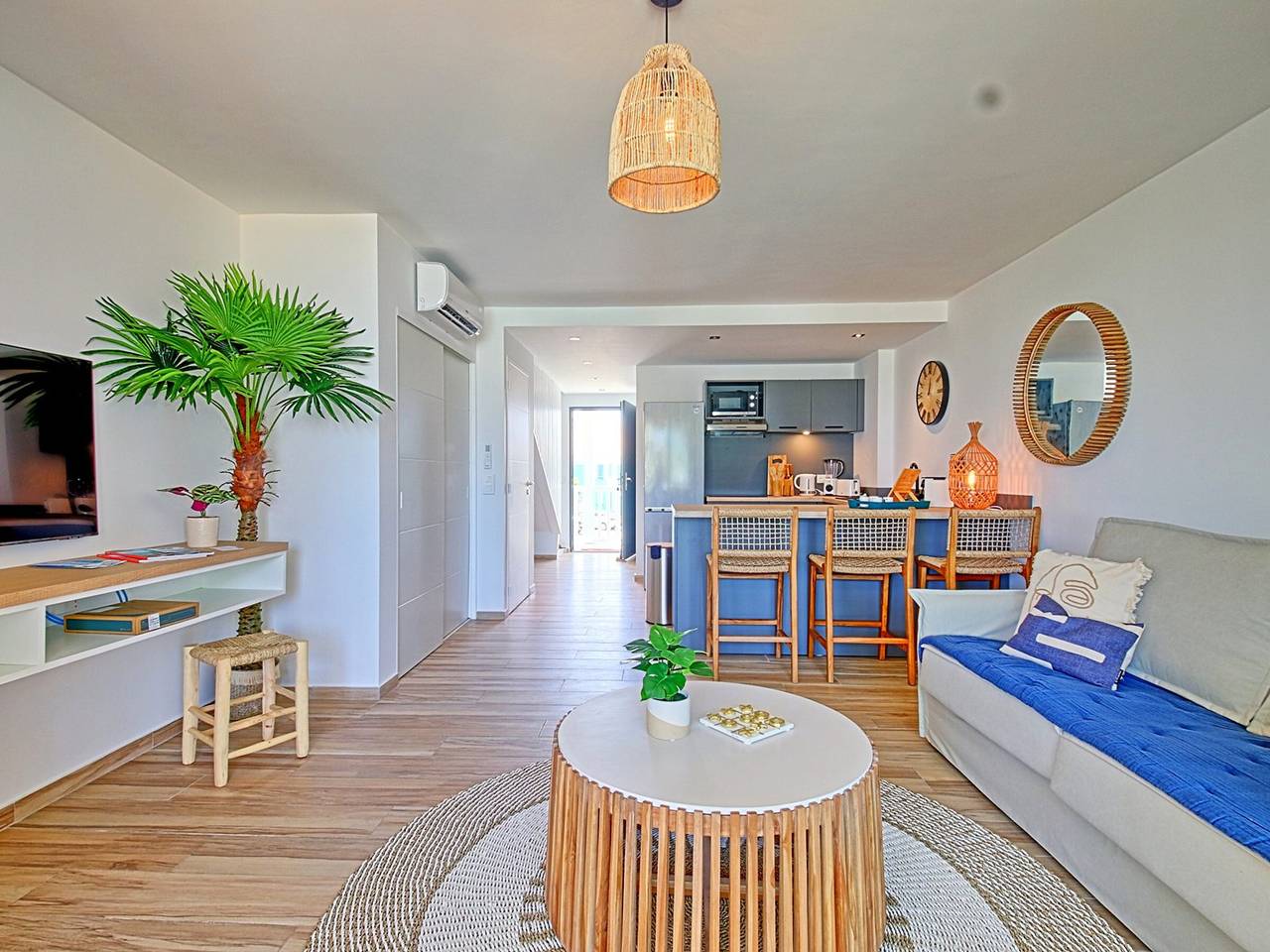 Appartement entier, Duplex de Vacances à Saint-Martin avec Vue Mer in Saint Martin