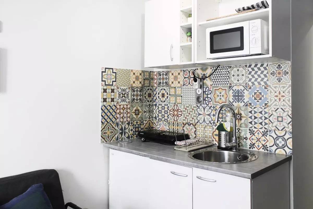 Studio entier, Studio pour 2 Personnes in Courbevoie, Hauts-de-Seine