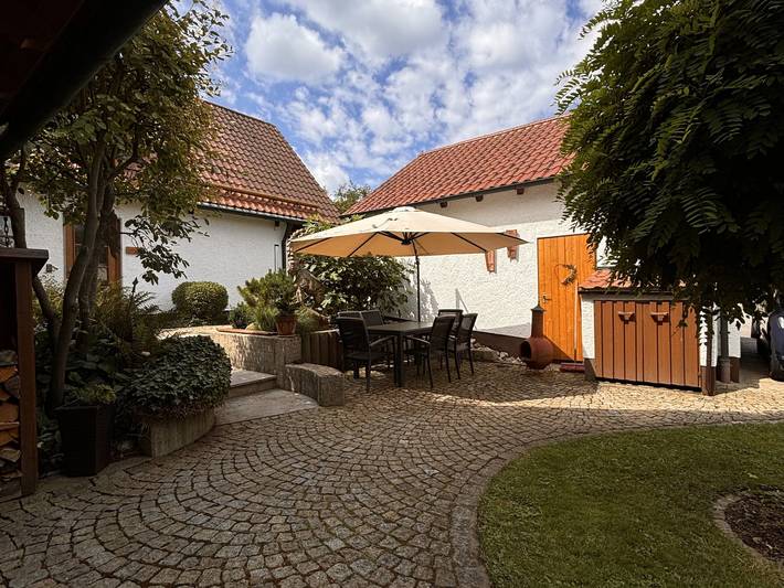 Ferienwohnung für 2 Personen, mit Balkon und Balkon/Terrasse sowie Terrasse und Garten in Kelheim - 2
