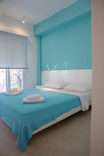 Gîte pour 2 personnes, avec terrasse dans Stavros