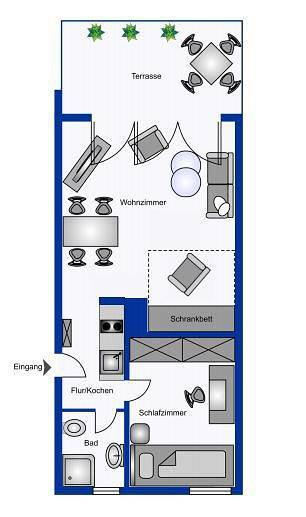 Ganze Wohnung, Nordland Appartments-Wohnung Nordstrand - Direkt am Meer, näher dran geht nicht! in Wyk auf Föhr (Stadt), Wyk auf Föhr