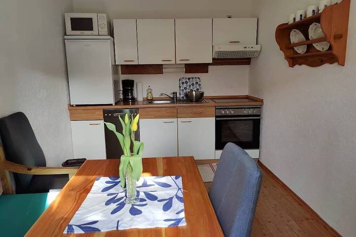 Ferienwohnung für 4 Personen, mit Garten