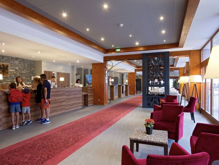 Gîte pour 4 personnes, avec terrasse et sauna, animaux acceptés dans Arc 1800 - 3