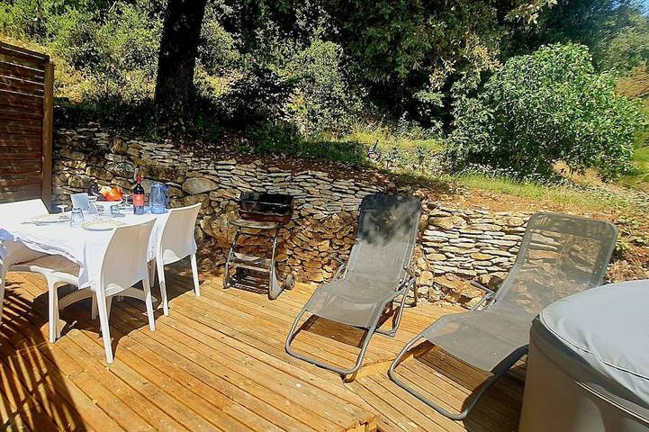 Agriturismo pour 4 personnes, avec jacuzzi à Carsac-Aillac