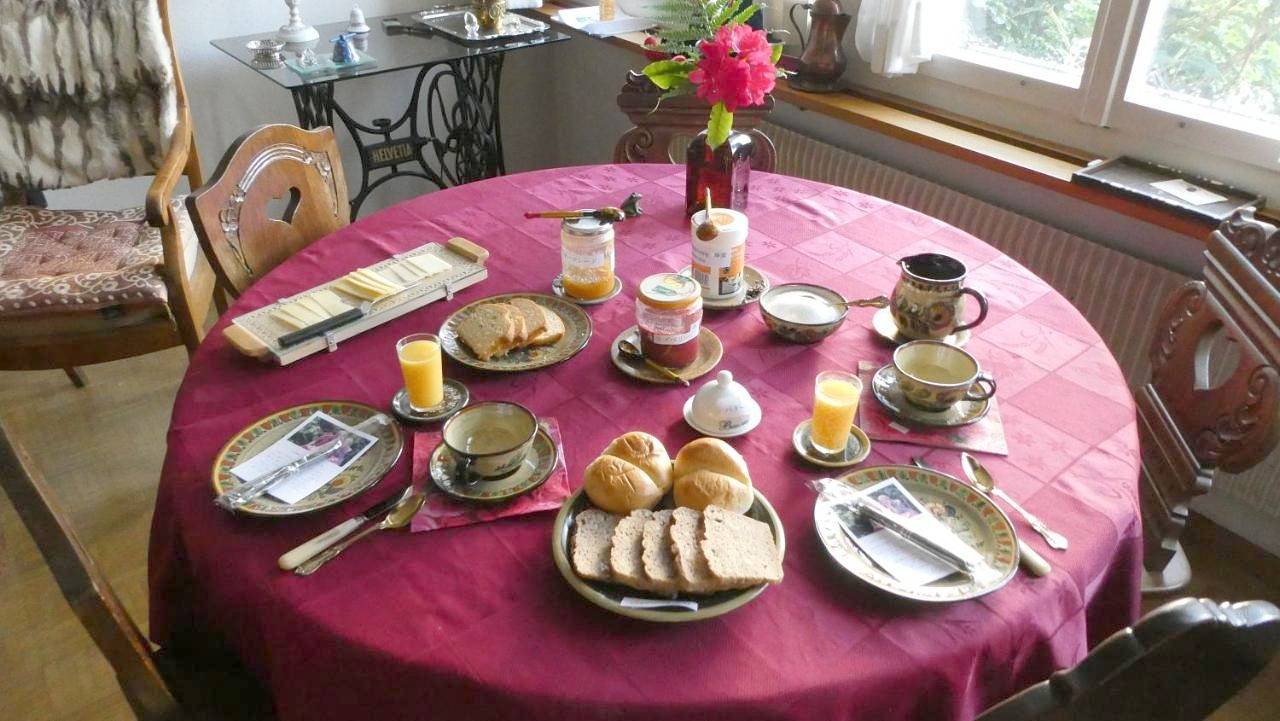 Chez Jean et Daisy in Riehen, Südschwarzwald