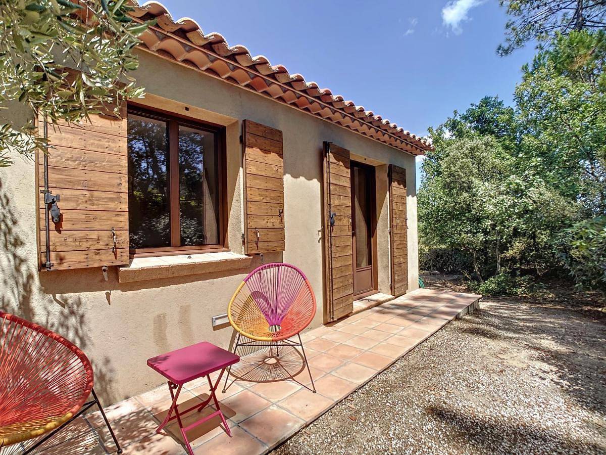 La Petite Bergerie in Le Plan-de-la-Tour, Mittelmeerküste (Frankreich)
