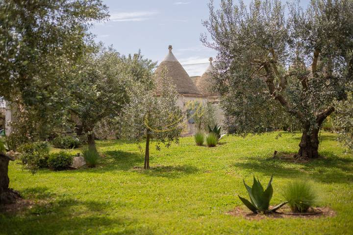 Location de vacances pour 6 personnes, avec jardin à Locorotondo - 3