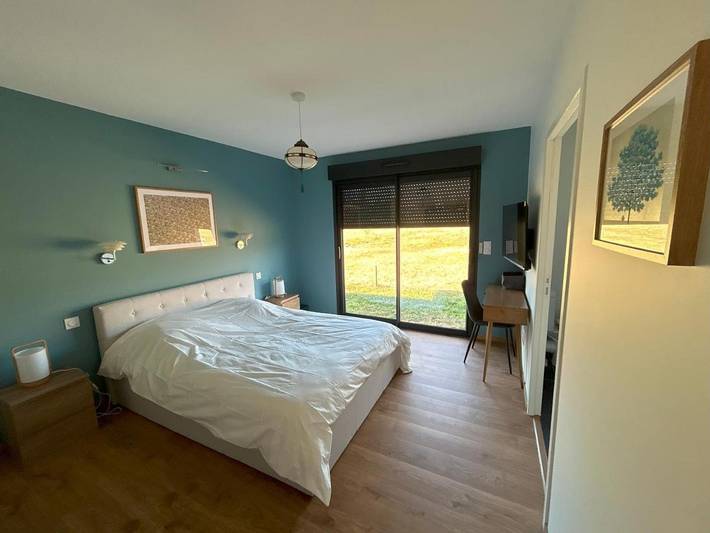 Chambre d’hôte pour 2 personnes, avec Terrasse et Jardin ainsi que Piscine et Vue à Saint-Marcory - 4