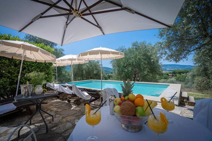 Villa Recanati, Val D'orcia, Private Pool, Jacuzzi, Wifi - Villa Licia in Chiusi, Chianti