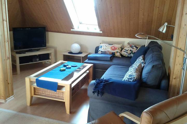 Entire apartment, Ren. Apartment very close to the Baltic Sea, central, garden, WiFi, parking by the house in Ostseebad Rerik, Rerik
