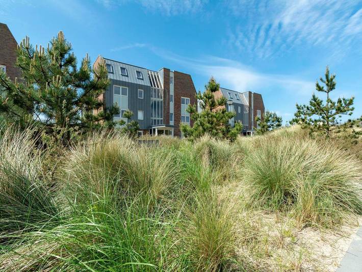 Vakantieappartement voor 4 personen, met terras, met huisdier in Groote Keeten