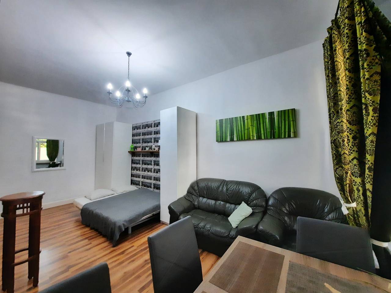 Appartement de vacances entier, Apartment-studio for 5 guests (Cracow Old Town) in Cracovie, Petite-Pologne