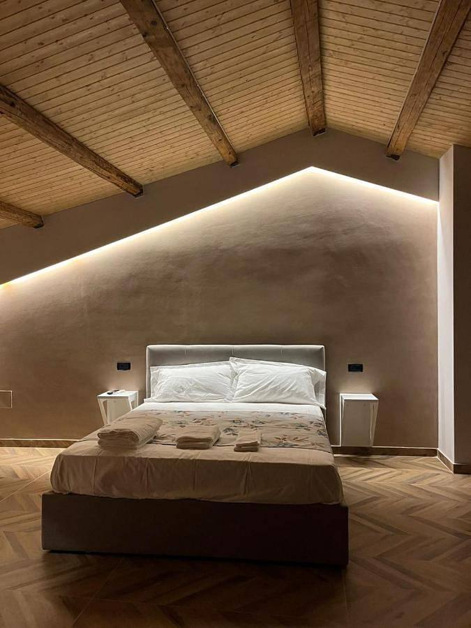 Maison d’hôte pour 2 personnes, avec jardin ainsi que terrasse et jacuzzi à San Severo - 2