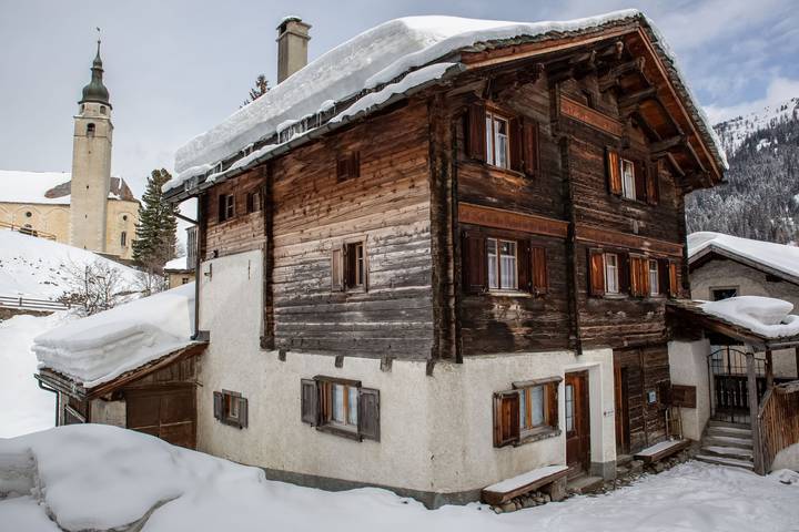 Ganze Ferienwohnung, Ferienwohnungen Felder - Felder C / 2-Bettwohnung in Splügenpass, Rheinwald