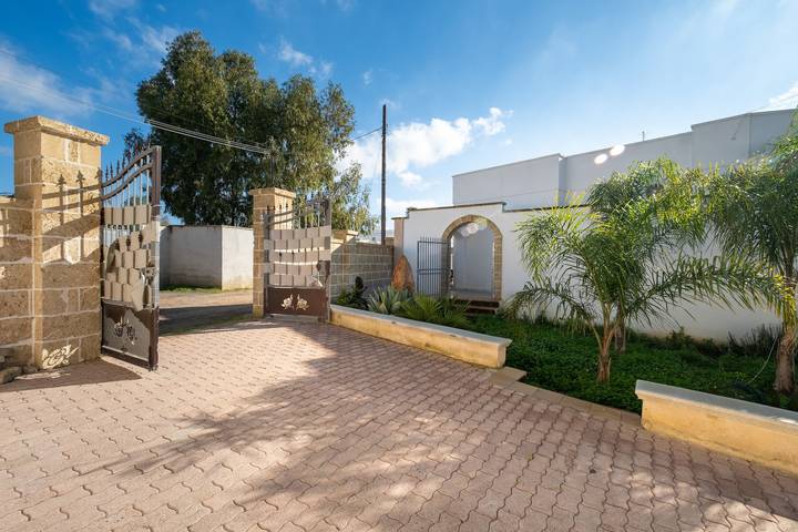 Maison de vacances pour 6 personnes, avec jardin à Porto Cesareo
