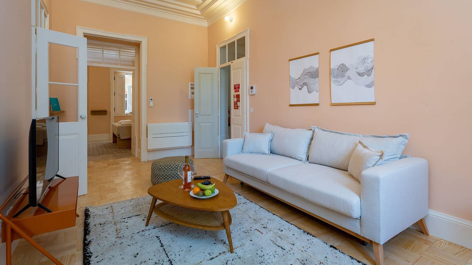 Ganze Wohnung, Ferienwohnung für 4 Personen mit Pool in Vila Real de Santo António, Faro Distrikt