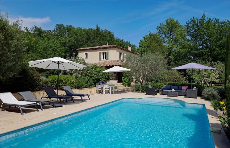 Location de vacances pour 8 personnes, avec jardin et terrasse à Lorgues - 3