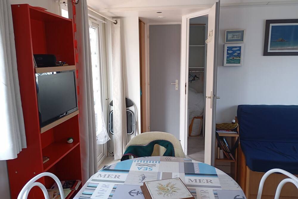 Mobil home familial , à 2 pas de la plage in Saint-Cast-le-Guildo, Région de Dinan