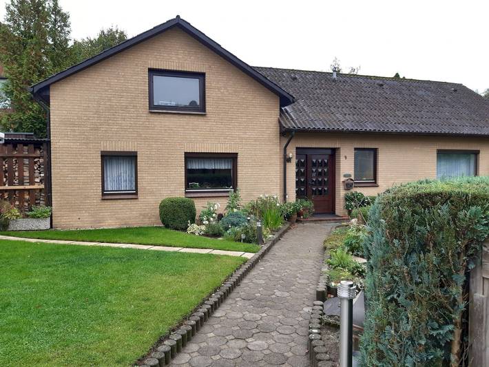 Ferienhaus für 4 Personen, mit Terrasse und Garten in Idstedt