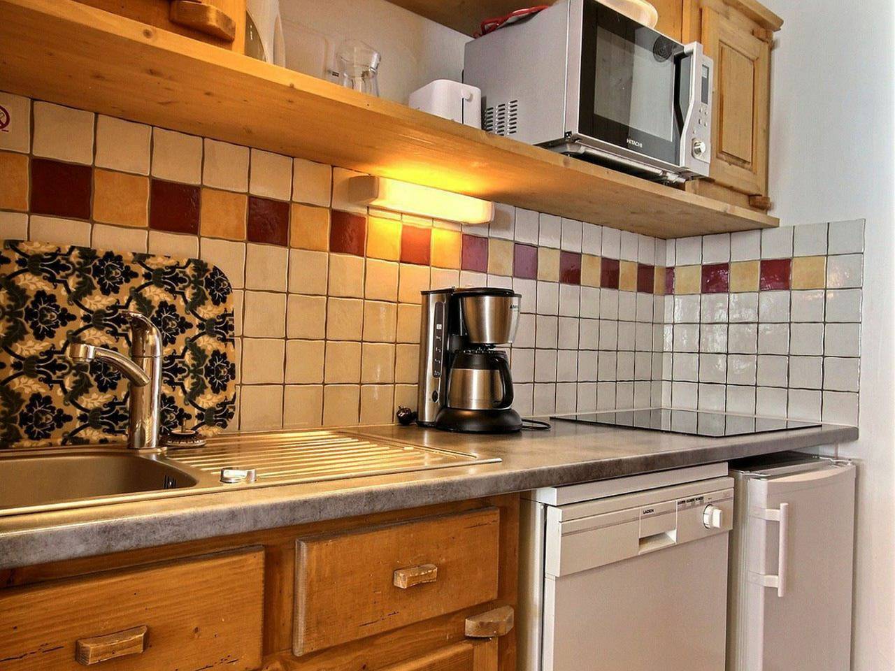 Appartement entier, Appartement rénové 5 pers, accès direct aux pistes à La Plagne in Plagne Centre, La Plagne-Tarentaise