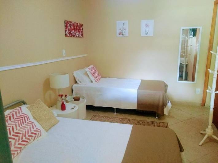 Gîte pour 2 personnes, avec vue ainsi que jardin et terrasse à Rio de Janeiro - 2