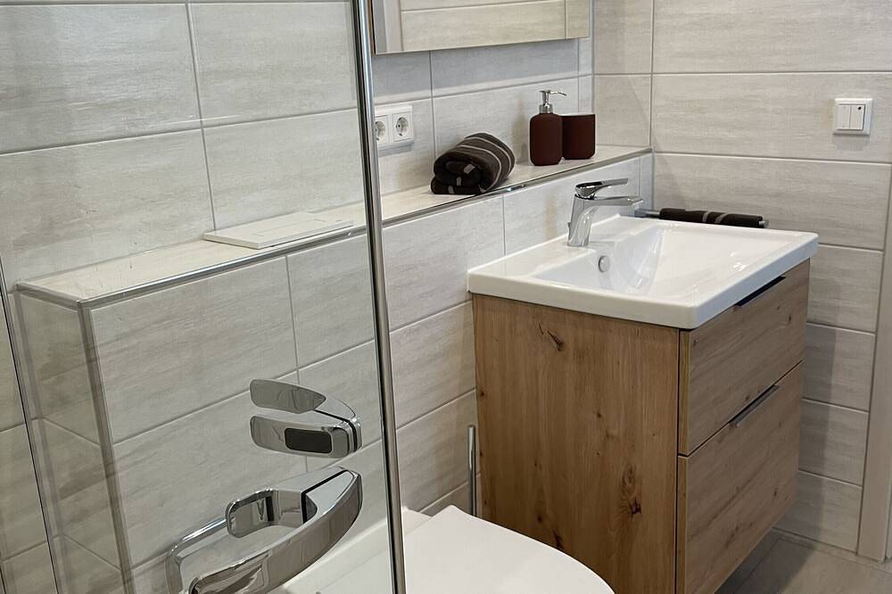 Ganze Wohnung, Ferienwohnung \"Am Wall\" mit Privatterrasse und Wlan in Radeberg, Oberlausitz Niederschlesien