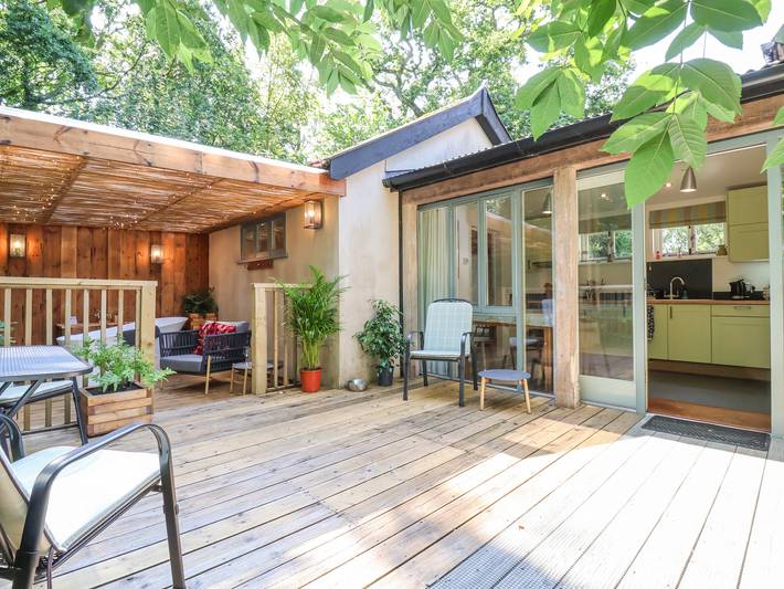 Cottage for 3 people, with garden in Suffolk