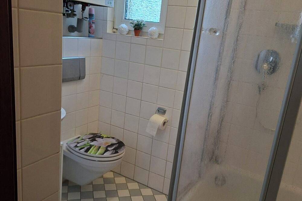 Ganze Wohnung, Citystudio Neuwied mit Schlafgalerie bis 6 Gäste direkt am Luisenplatz Zentrum in Neuwied, Osteifel