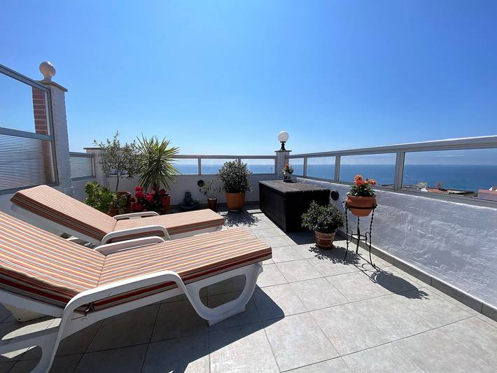 Apartamento de férias para 2 pessoas, com terraço em Nerja