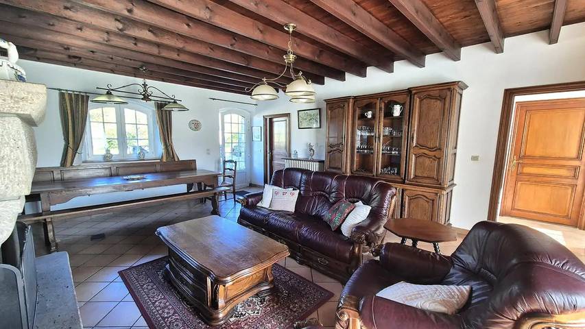 Location de vacances pour 12 personnes, avec jardin à Saint-Rémy-des-Landes - 2
