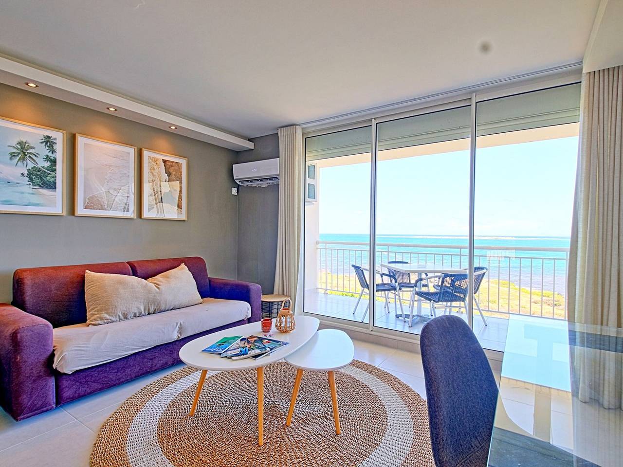 Studio entier, Spacieux Studio avec Vue et Piscine à Mont Vernon in Saint Martin