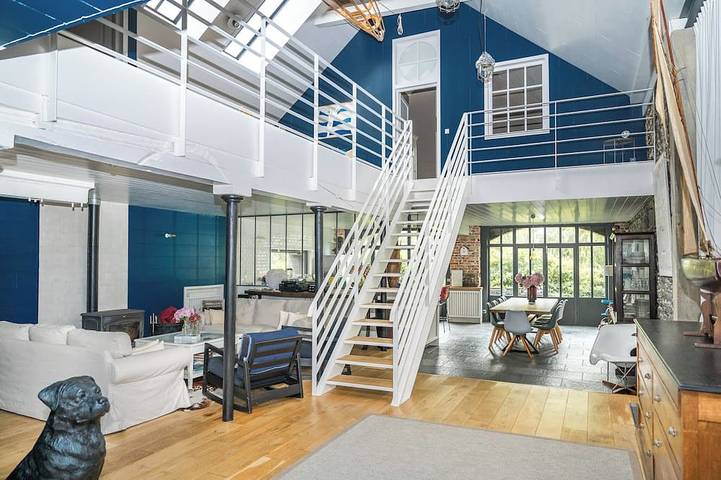 Location de vacances pour 8 personnes, avec Jardin à Pontrieux