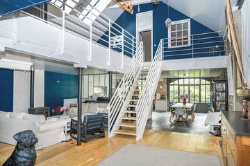 Location de vacances pour 8 personnes, avec jardin à Pontrieux