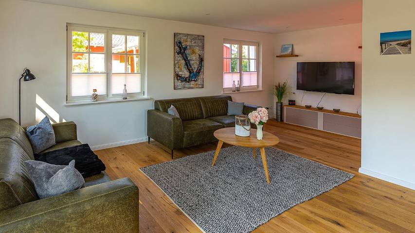 Ferienhaus für 8 Personen, mit Garten in Born a. Darß