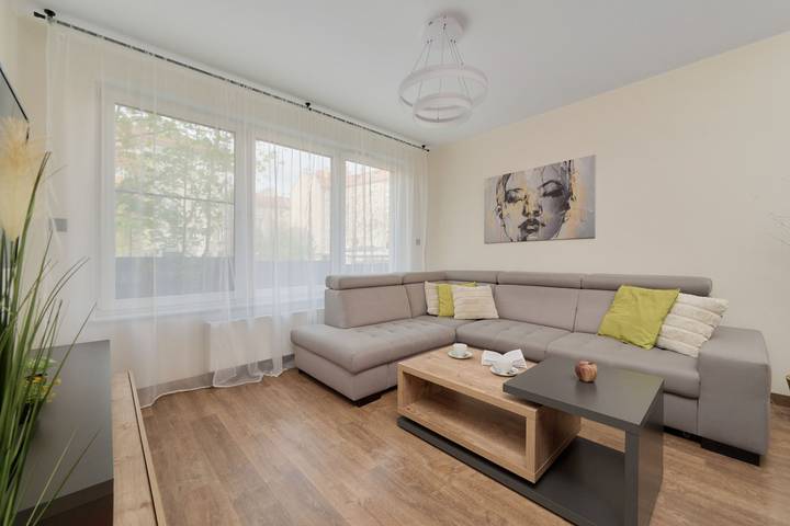Ferienwohnung für 6 Personen, mit Garten, mit Haustier in Breslau