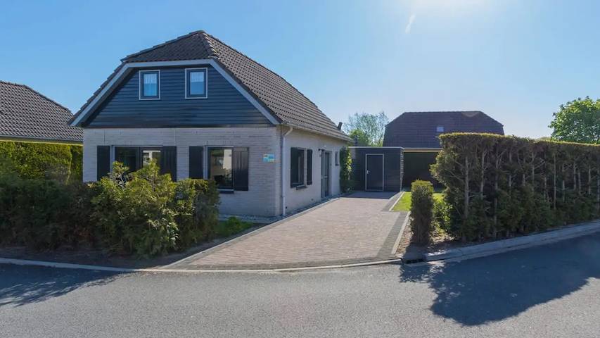Maison de vacances pour 6 personnes, avec jardin - 1