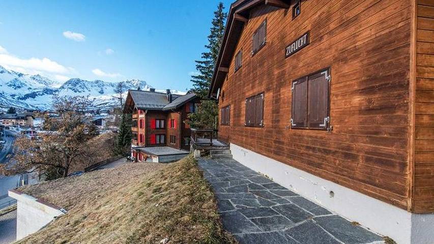 Hütte für 9 Personen, mit Terrasse in Arosa - 4