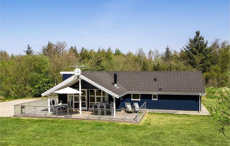 Ferienhaus für 8 Personen mit Sauna in Lodbjerg Hede, Ringkøbing