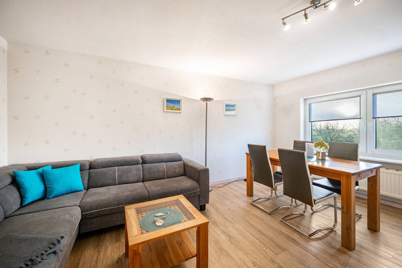 Ganze Wohnung, Ferienwohnung "Halligblick " mit Gemeinschaftsgarten und Wlan in Pellworm, Nordfriesische Inseln