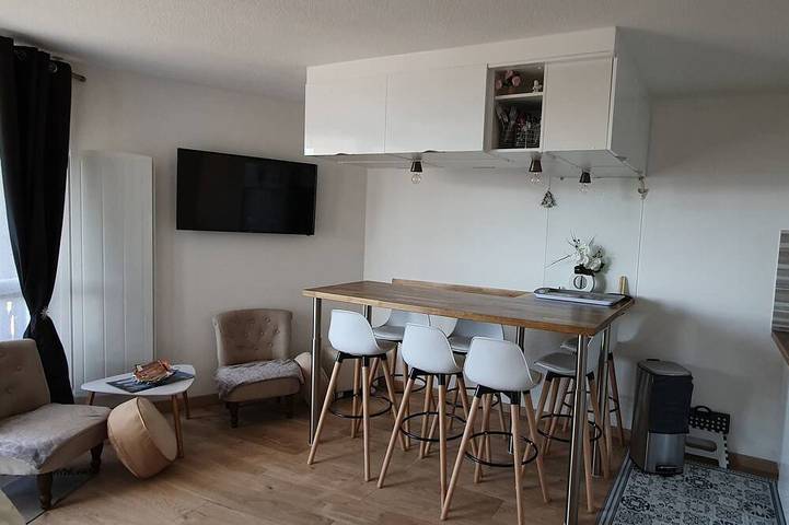 Location de vacances pour 6 personnes, avec jacuzzi et balcon à Font-Romeu-Odeillo-Via