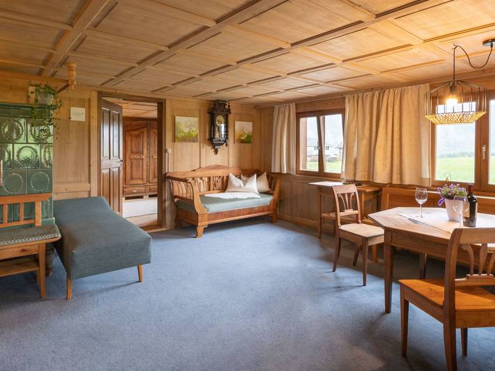 Ferienwohnung für 9 Personen, mit Garten in Schwarzenberg