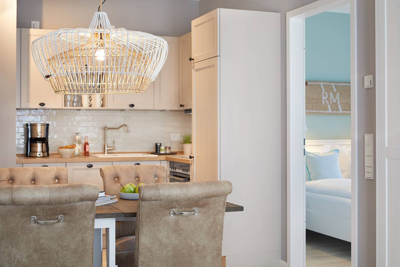 Ganze Ferienwohnung, Comfort Two Bedroom in Büsum, Nordseeküste