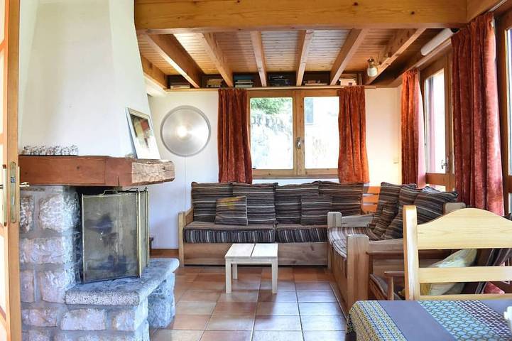 Chalet pour 10 personnes, avec terrasse